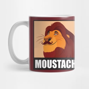 Moustacha Mug